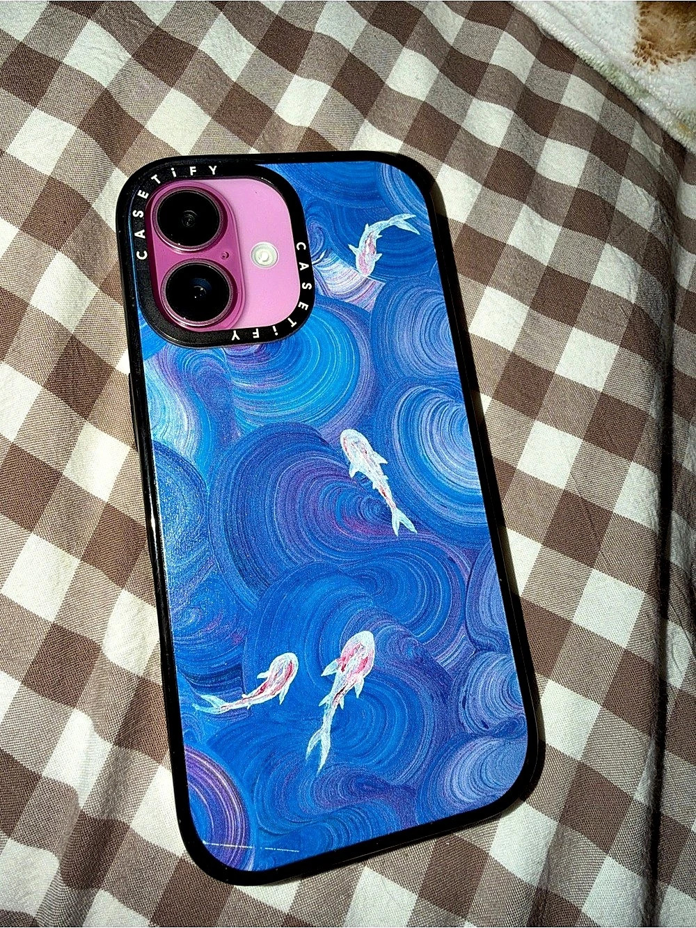 CASETiFY Koi in The Deep Phone Case